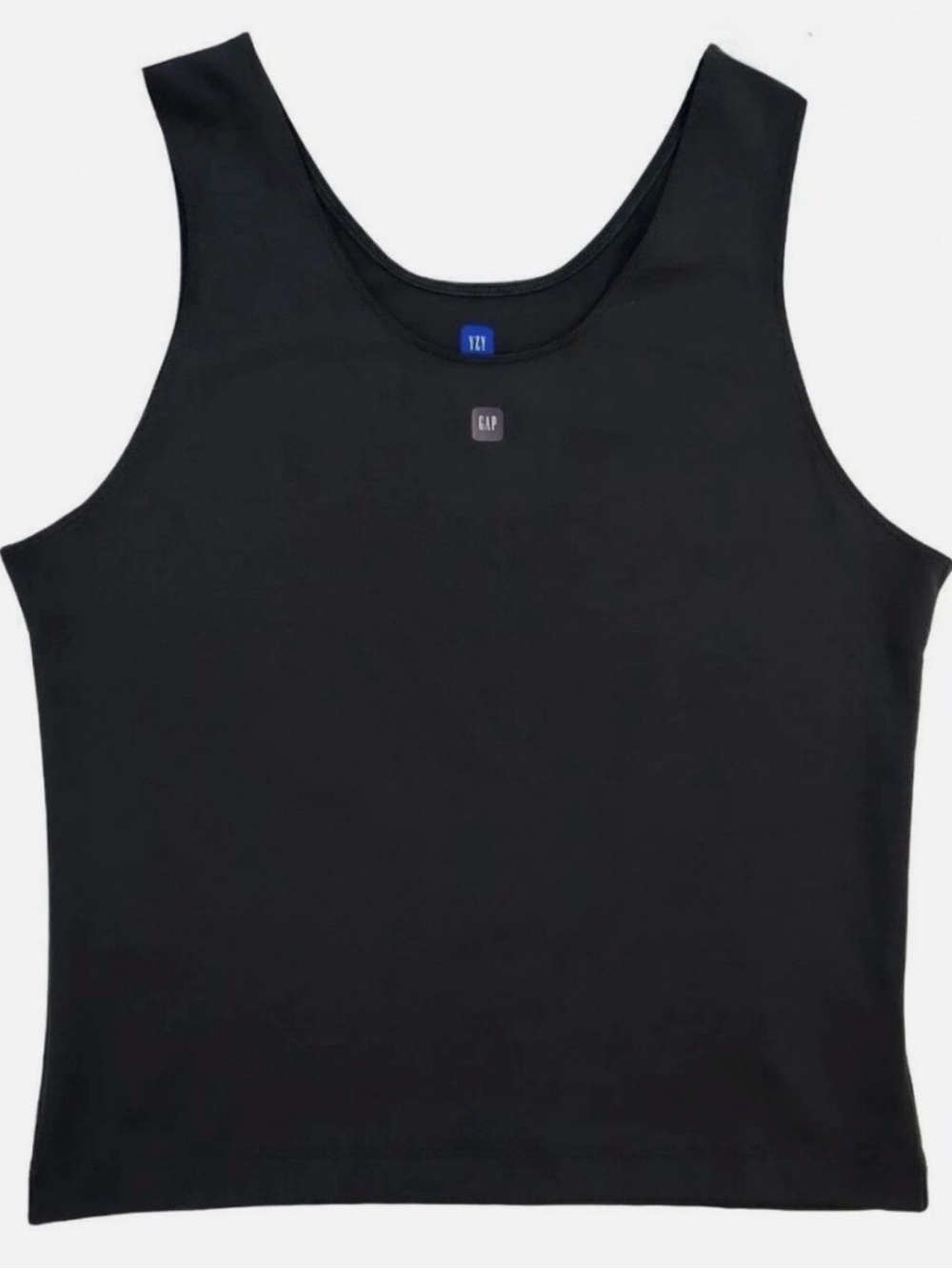 GAP Yeezy Women’s Black Scoop Neck Tank Top